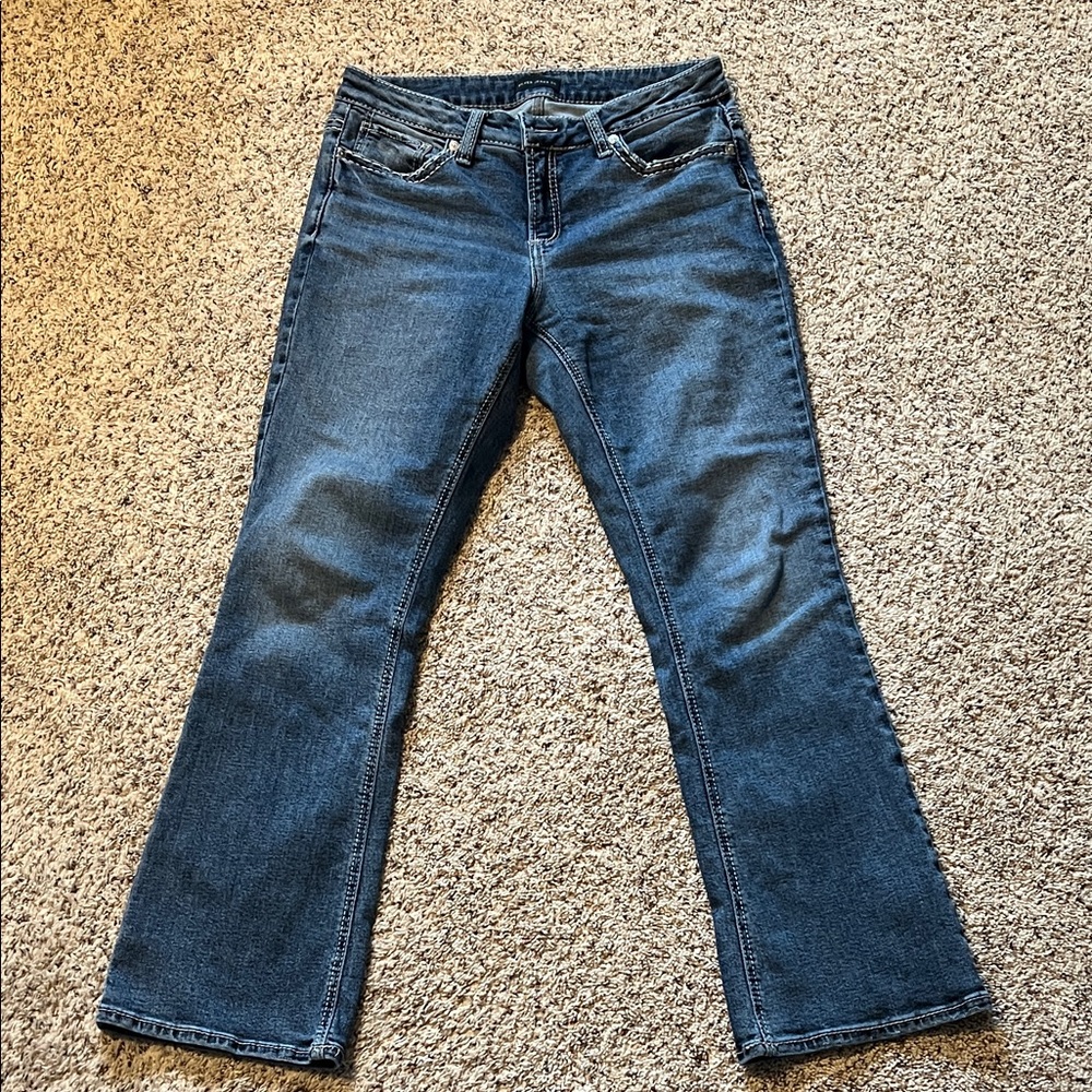 Women's Silver Jeans- Elyse bootcut
